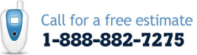 Call Custom Solutions Carpet Care for a free estimate: 1-888-882-7275