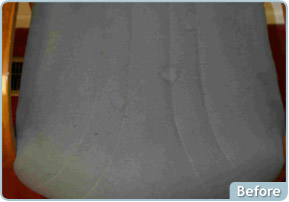 Custom Solutions Carpet Cleaning Before